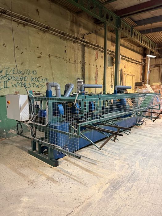 Piła cztero-tarczowa do desek / formatówka 4-piłowa – długość do 4,5 m