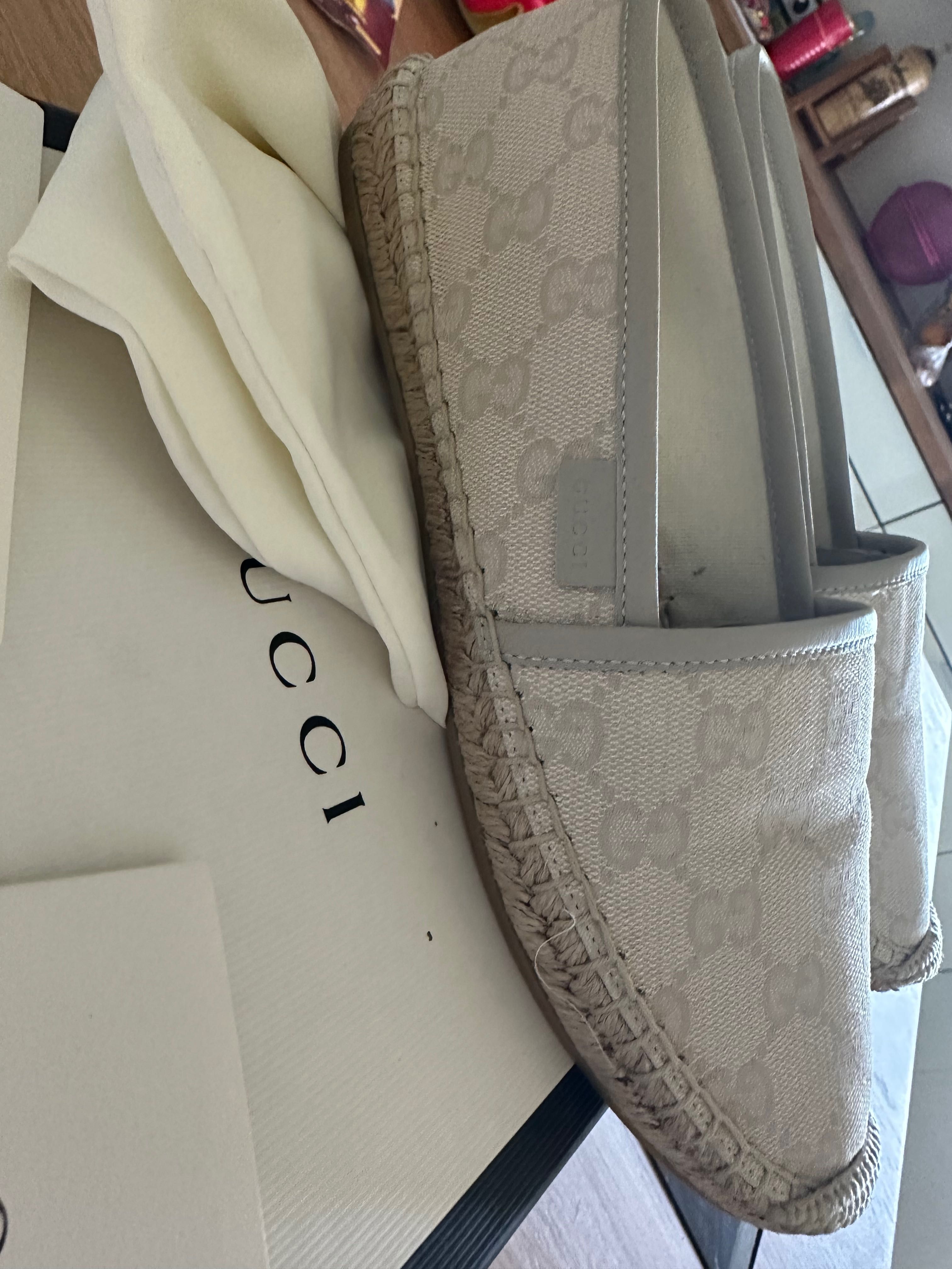 Espadryle Gucci oryginalne