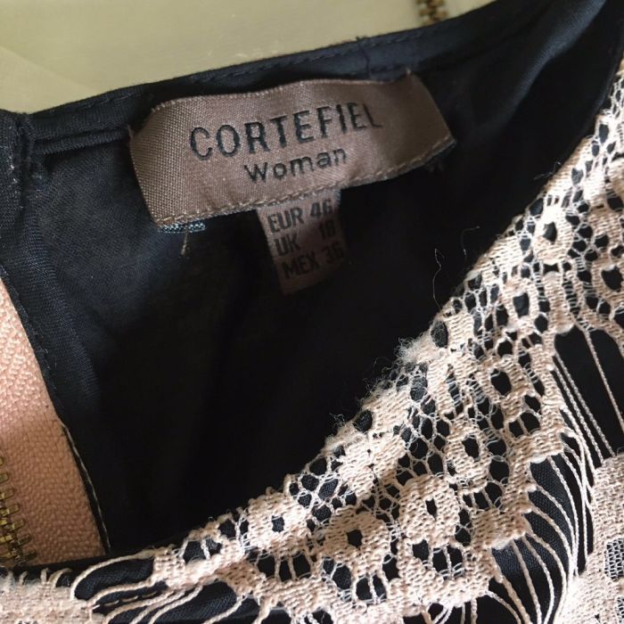 Vestido cortefiel