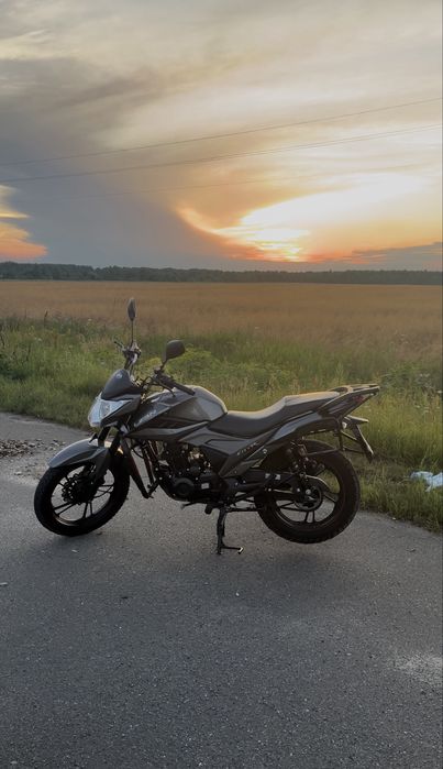 Мотоцикл lifan cityr 200