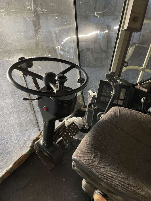 Комбайн CLAAS MEGA 218