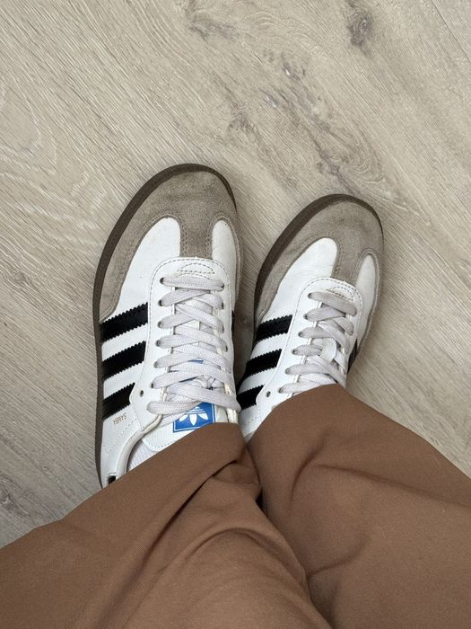 Buty sneakersy adidas samba damskie