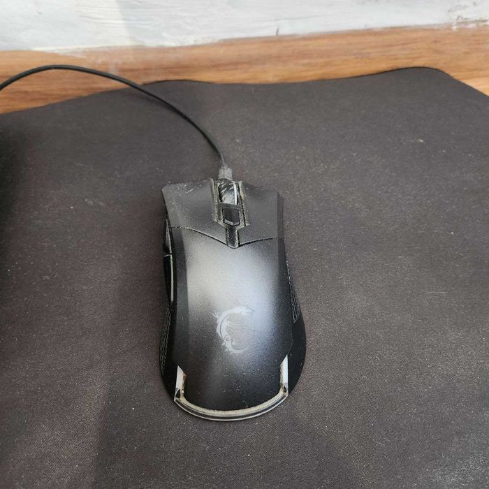 Mysz Gamingowa MSI Clutch GM50 | RGB | Sensor Optyczny PMW 3330