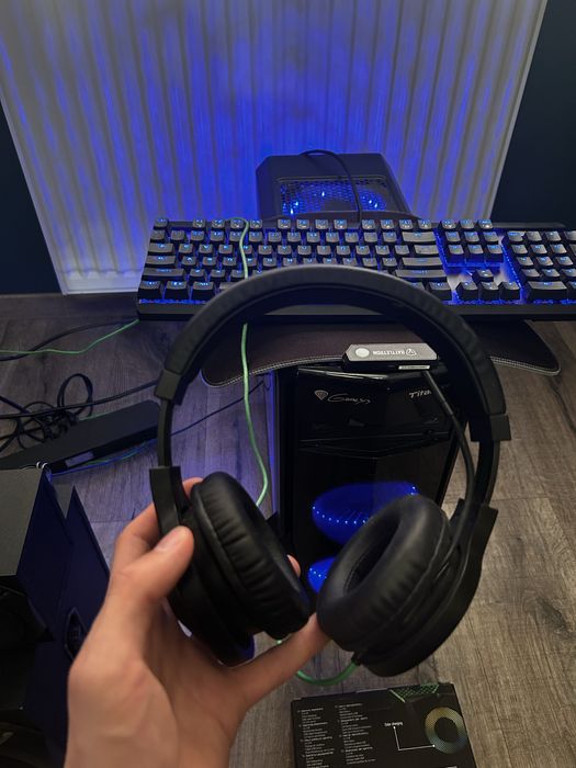 Komputer do gier, GTX 1650, I5 2400, 8GB ram +  monitor  ACER