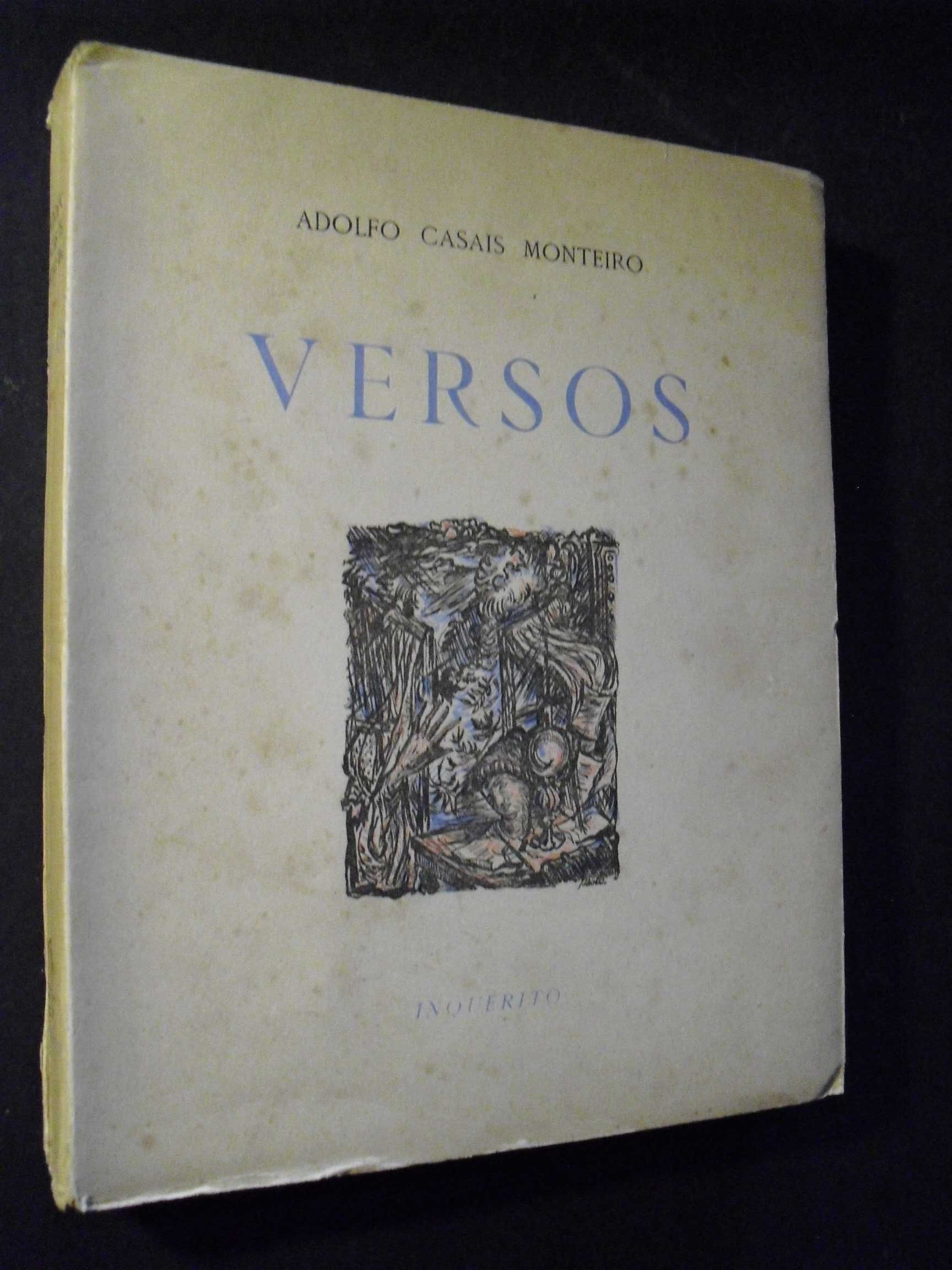 Casais Monteiro (Adolfo); - Versos 1928 / 1936 - Confusão