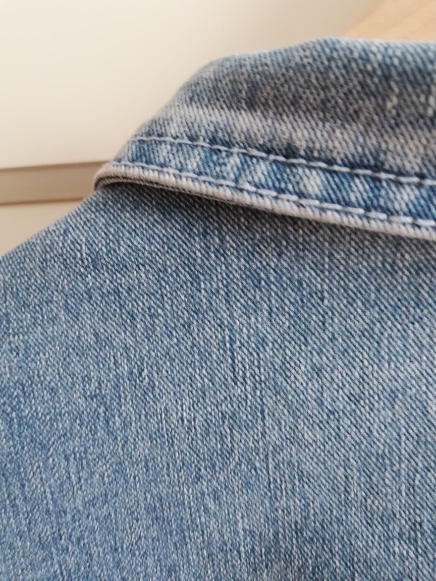 Koszula jeansowa XL biust 124 cm