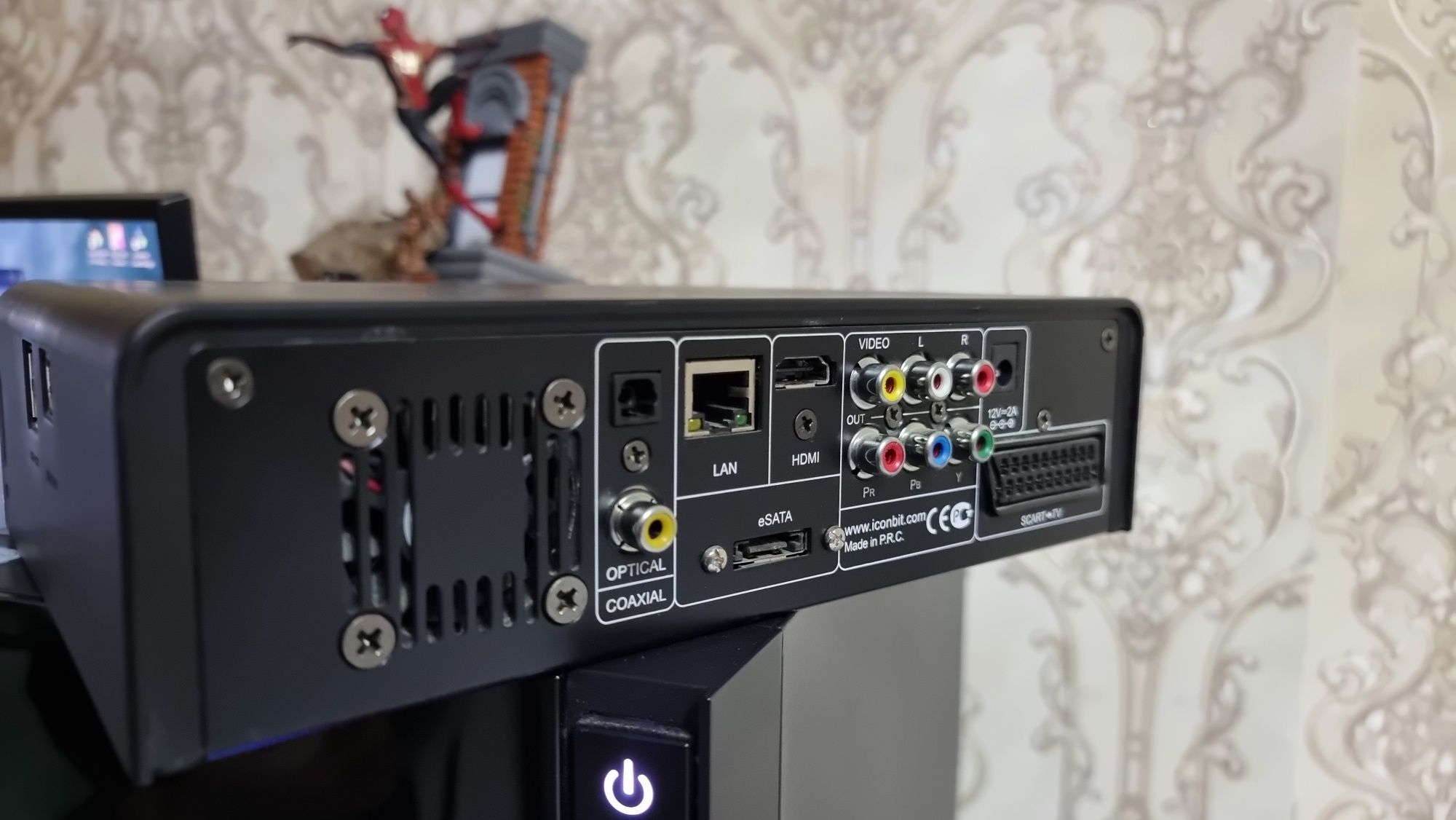 Медіаплеер сервер nas usb програвач Iconbit HDS6L