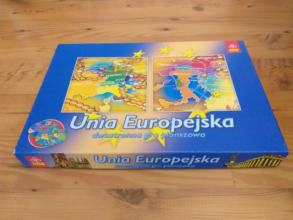 Gra planszowa edukacyjna Unia Europejska Trefl
