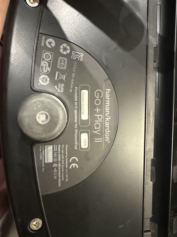Harman kardon Go+Play 2