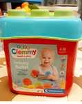 Clemmy sofy - klocki jak nowe 6-36 m-cy