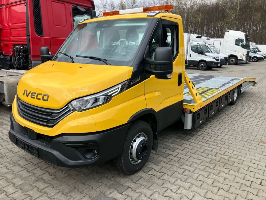 Iveco Daily  Iveco Daily EUKRAN Pomoc Drogowa Laweta Holownik AIRPRO Zapadnia