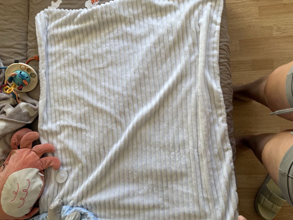 Дитячий двосторонній плед