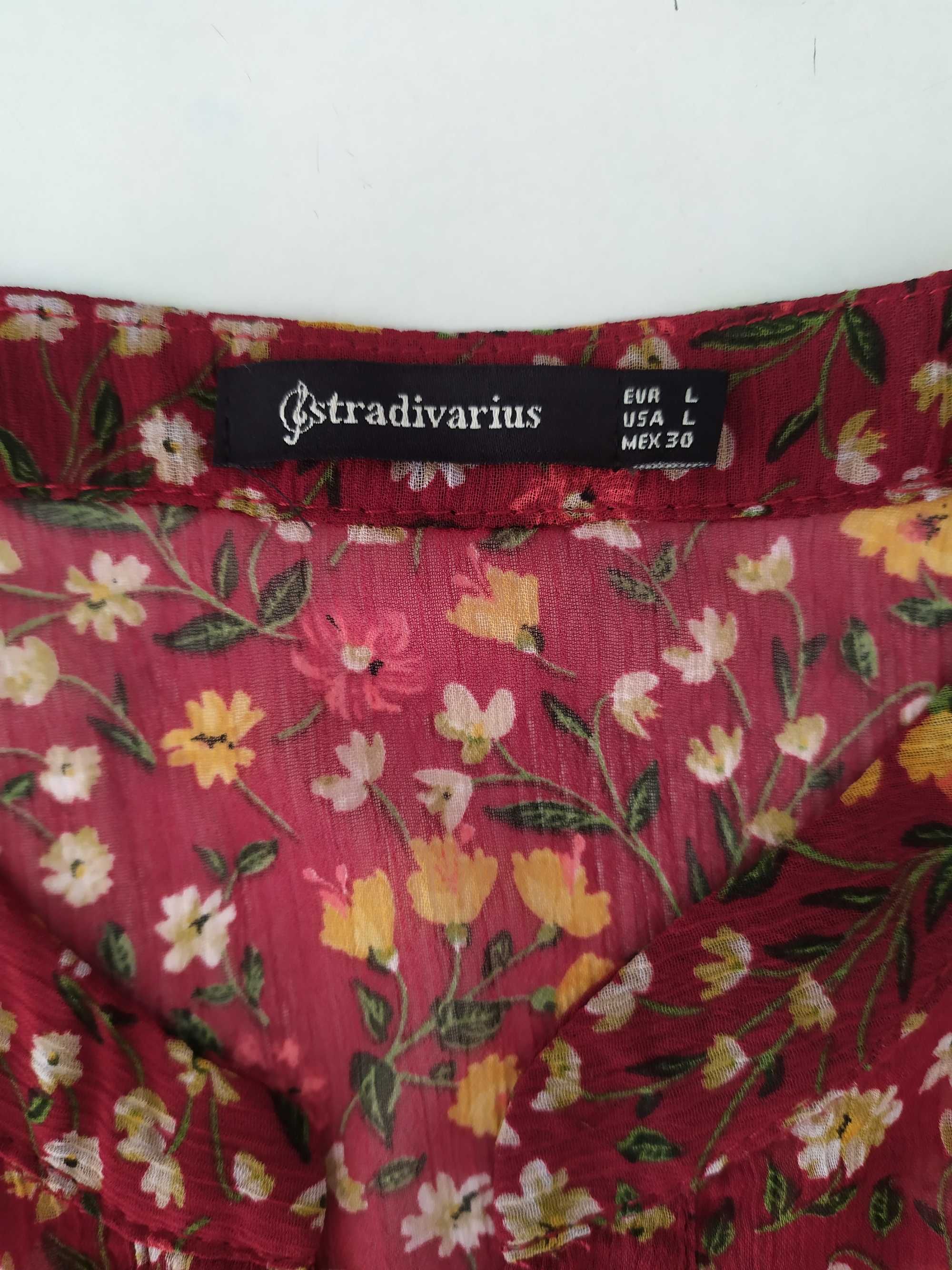 Blusa Stradivarius tam. L
