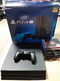 Play Station 4|PS4 PRO 1 TB + 2 gry|Gwarancja