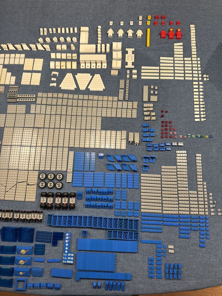 Lote LEGO space classic
