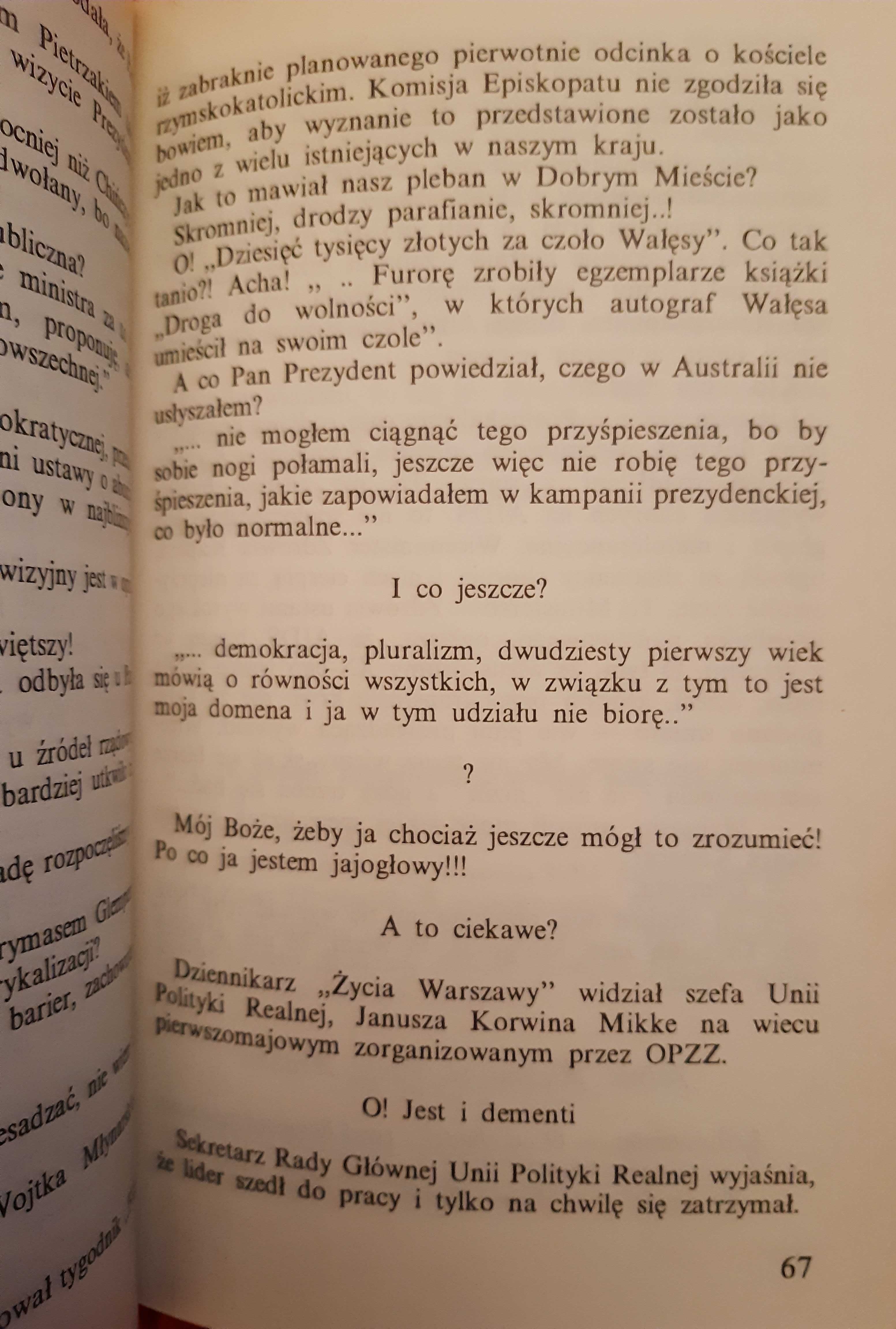 "Między Worłujem a Przyszłozbożem..." 1 i 2 tom, K. Daukszewicz