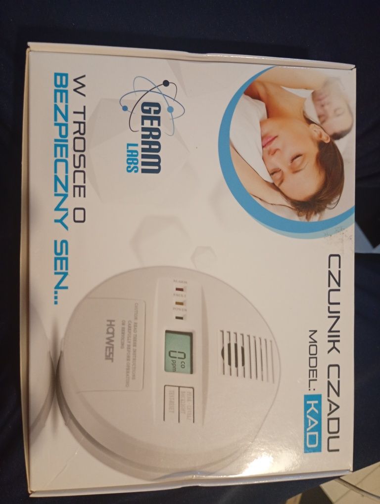 Czujnik czadu  geram labs