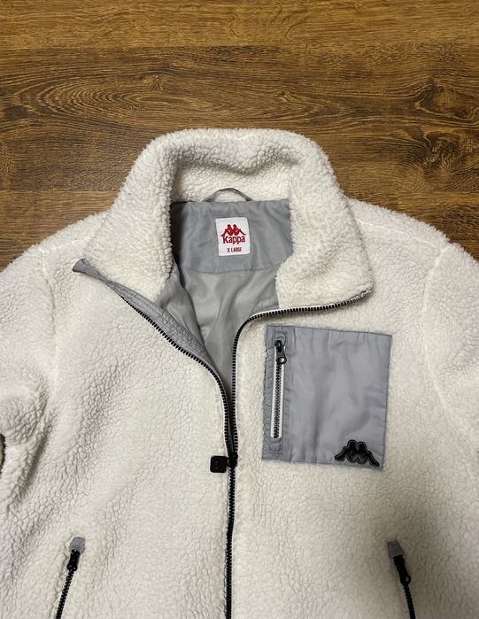 Куртка шерпа Kappa