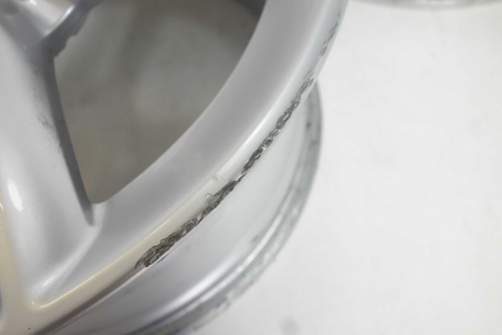 Alufelgi 17" 5x112 Bmw Series 1 Series 2 X1 X2 Mercedes Srebrne 939