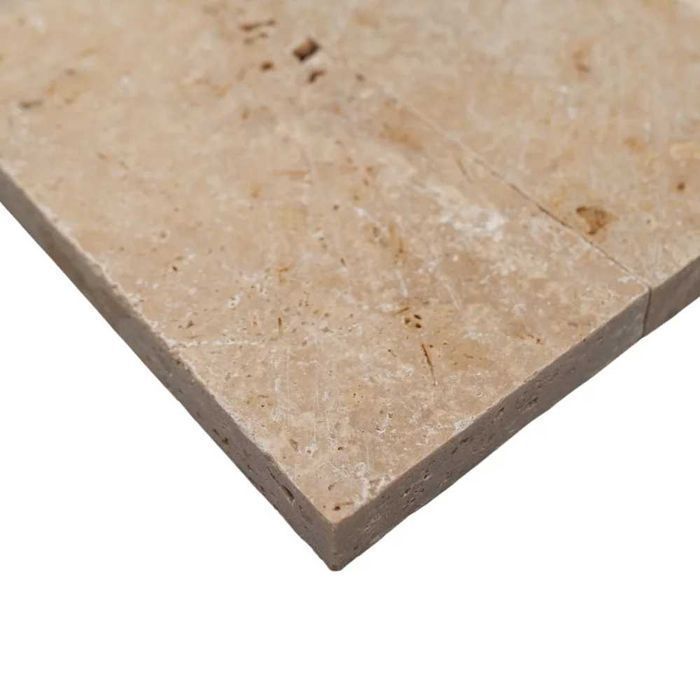 Trawertyn beżowy Blend Mix ściana/podłoga 61/40,6/1,2 cm