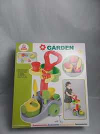 Zestaw akcesoriów do ogrodu dla dzieci polesie