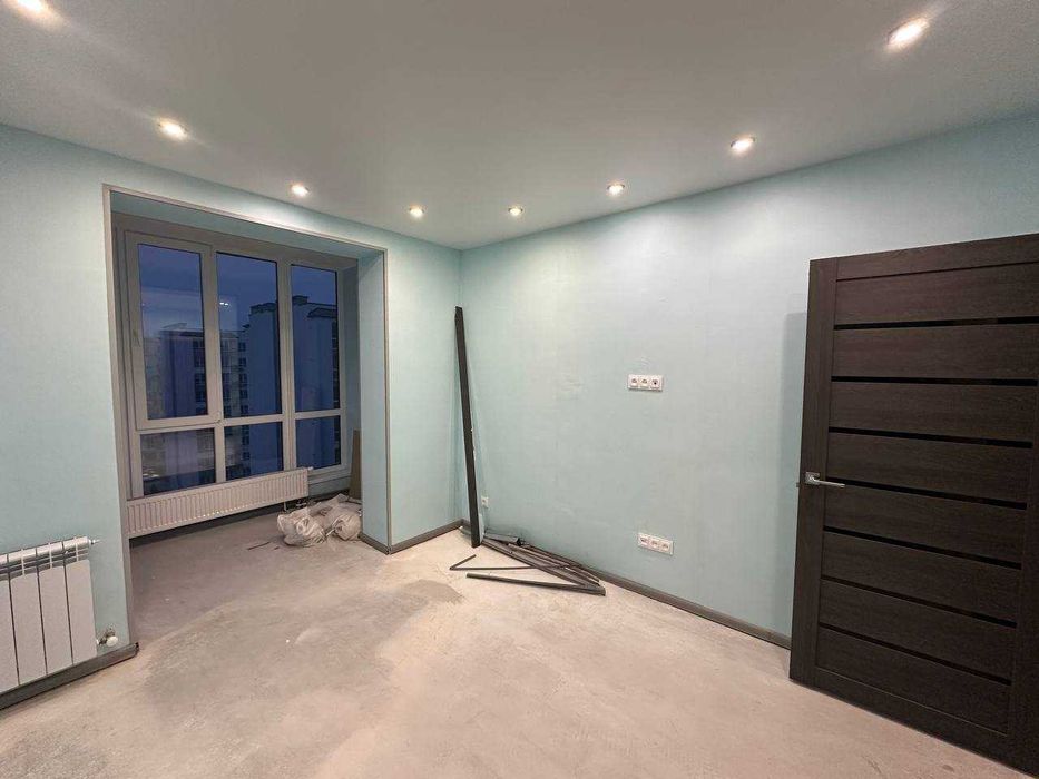 Продажа 1 комн квартира частичный ремонт ЖК пгт Слобожанское Новострой