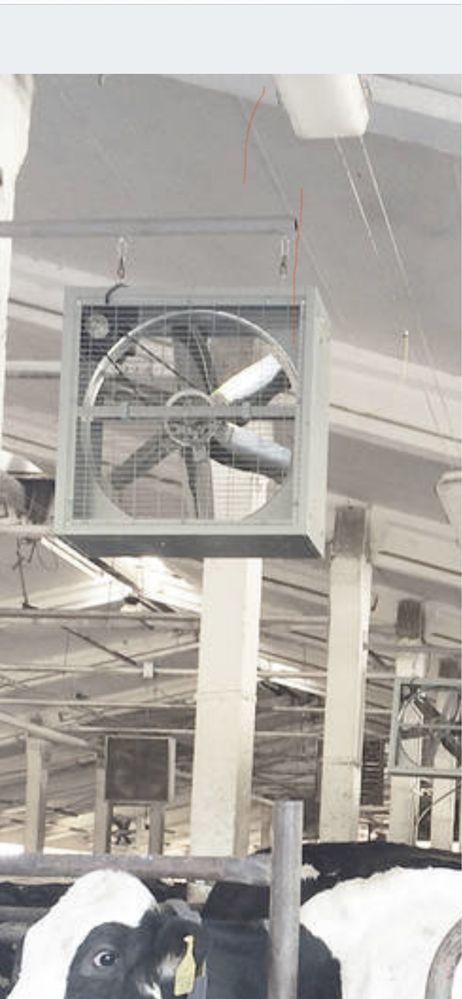 Mieszczacze powietrza używane z niemiec wentylator ziehl-abeg