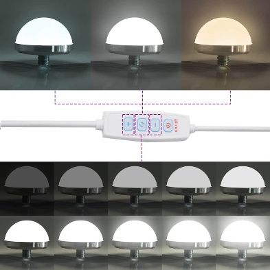 Toucador / Mesa de Maquiagem Moderna com leds