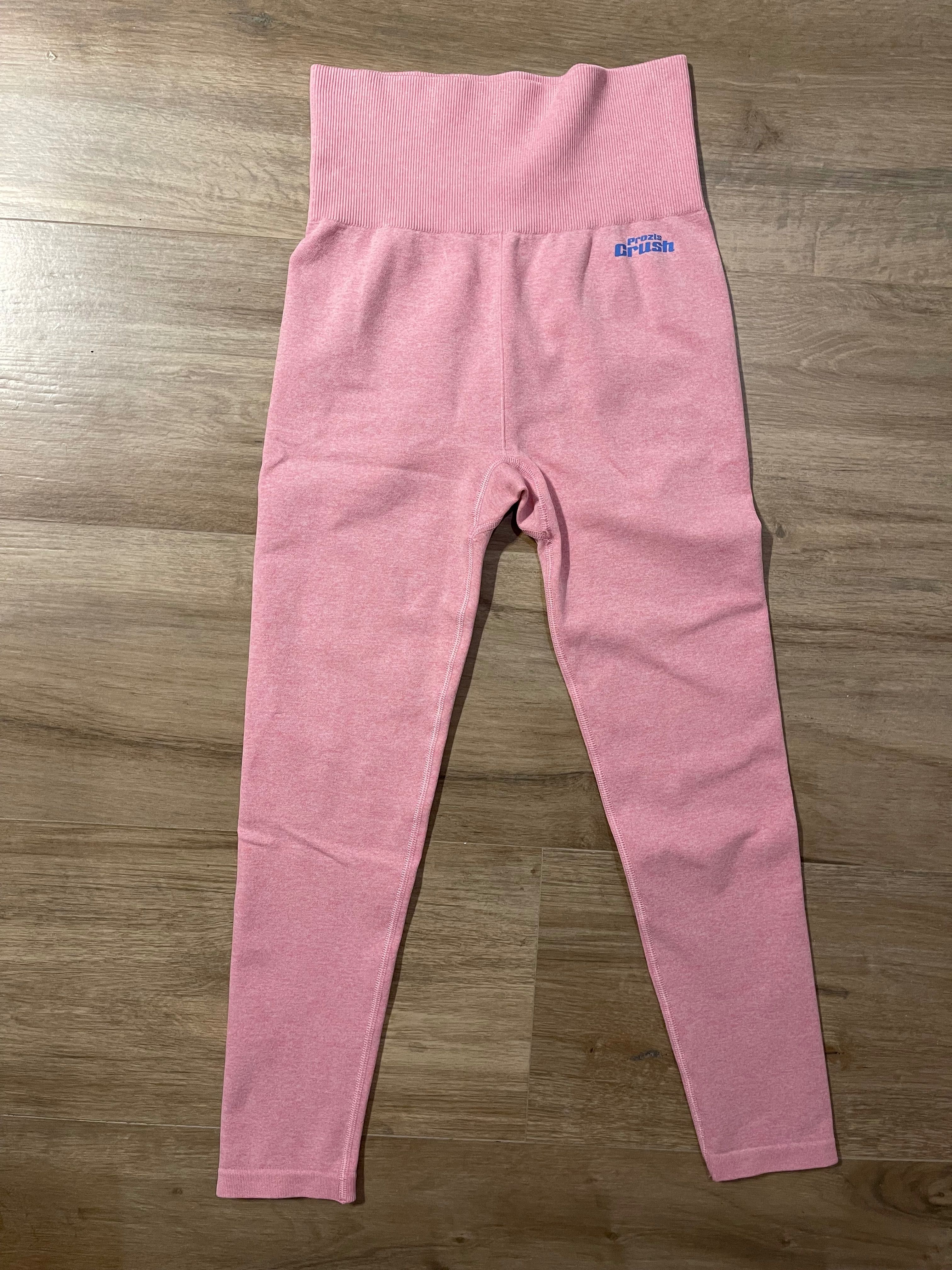 Leggings 7/8 Crush Alpine - Rosa