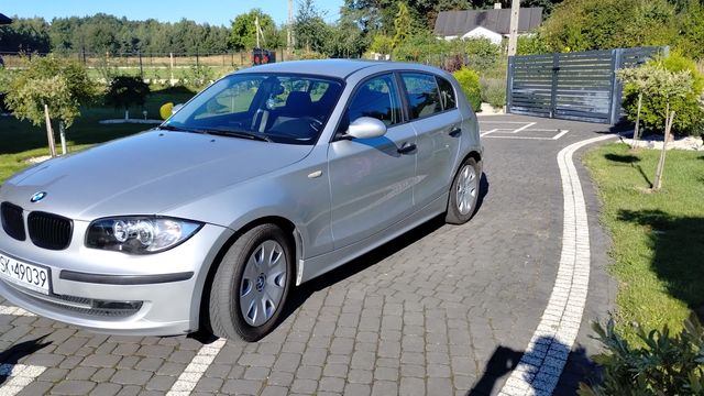 BMW 1   benzyna 1.6