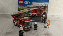 Конструктор LEGO City 'Пожежна машина з драбиною' (60107)
