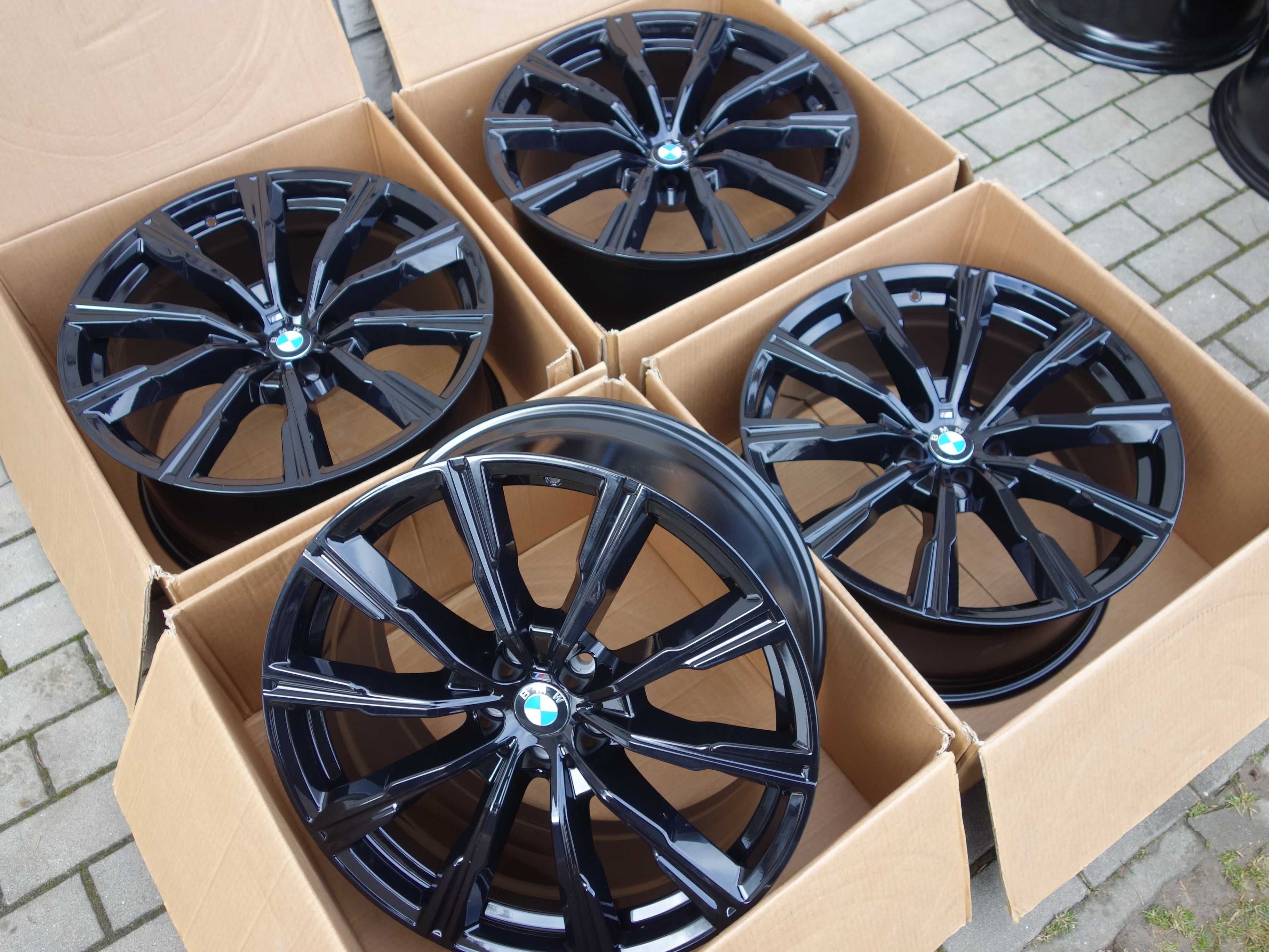 Felgi BMW X5 X6 G05 G06 20'' M-PAKIET 9/10,5x20 Black!!