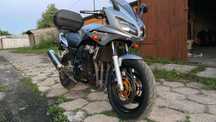 Yamaha FZS Yamaha FZS 600 Fazer nowy rozrzad nowe opony
