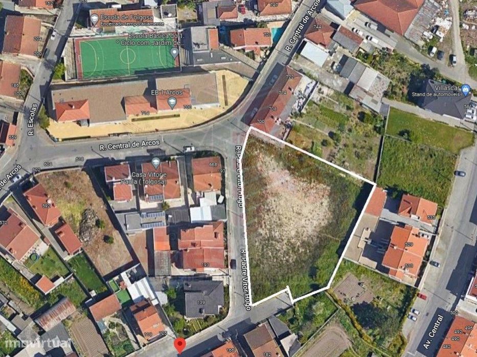 Terreno com 2.400m2 em Folgosa