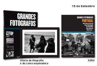 Coleção "Grandes Fotógrafos" - Expresso / Banco Espírito Santo