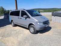 mercedes vito  viano  v-klasa  AMG 3,0 automat  4x4  zamiana