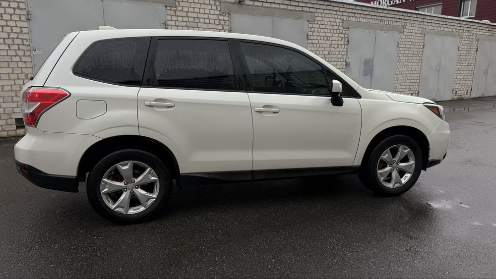 Авто Subaru Forester,АКПП,2016год/ГБО/2,5л