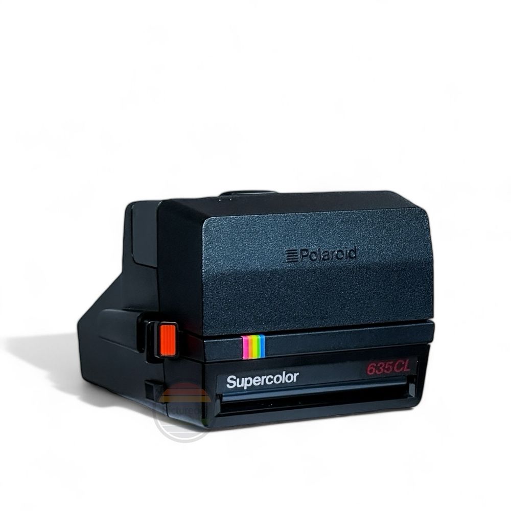 Polaroid 600 Supercolor 635CL Odrestaurowany Aparat Instax Refurbished