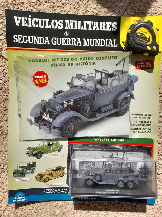 Veículos Militares (colecção)