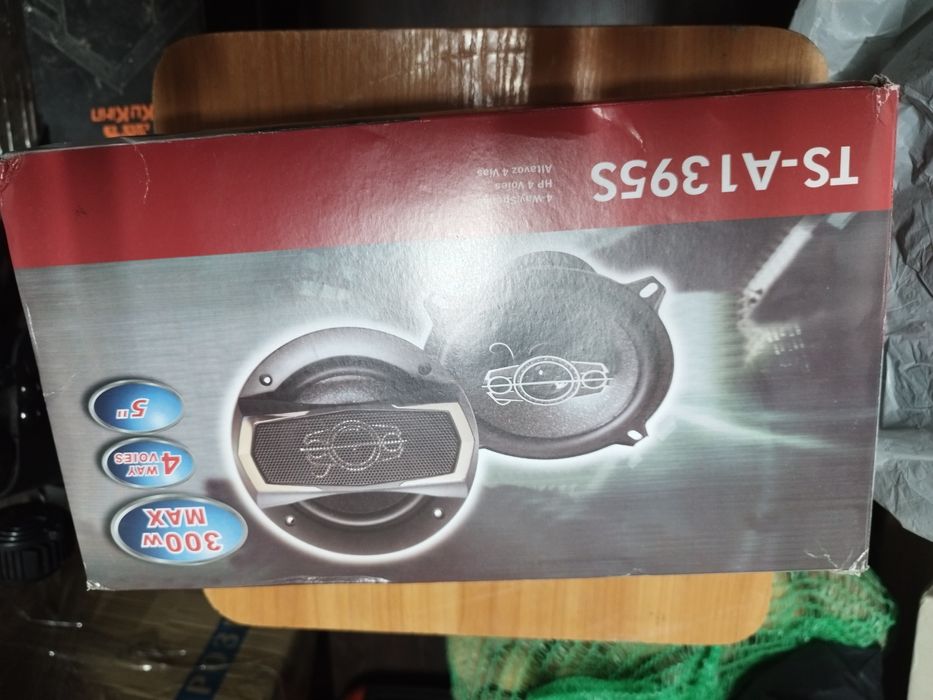 Авто динамики 13 см