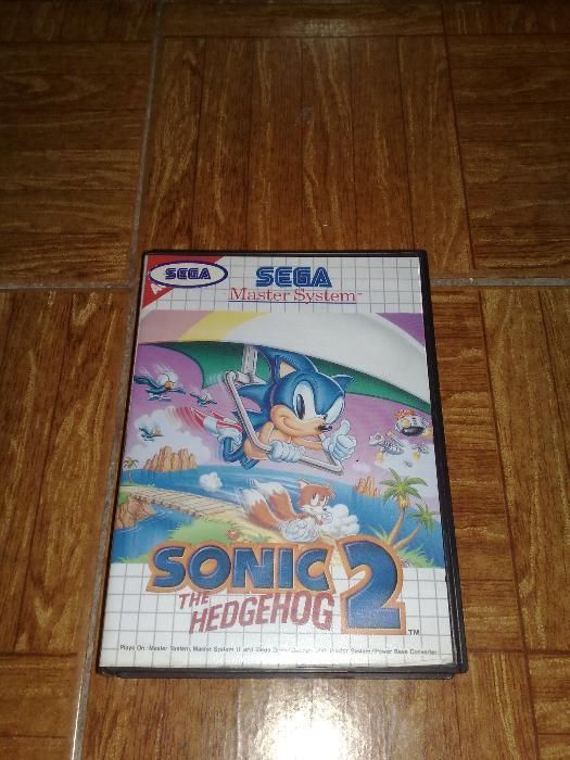 jogo SEGA SONIC 2 the hedgehog