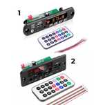 Módulo Leitor MP3 / FM Com Bluetooth, USB, AUX, SD