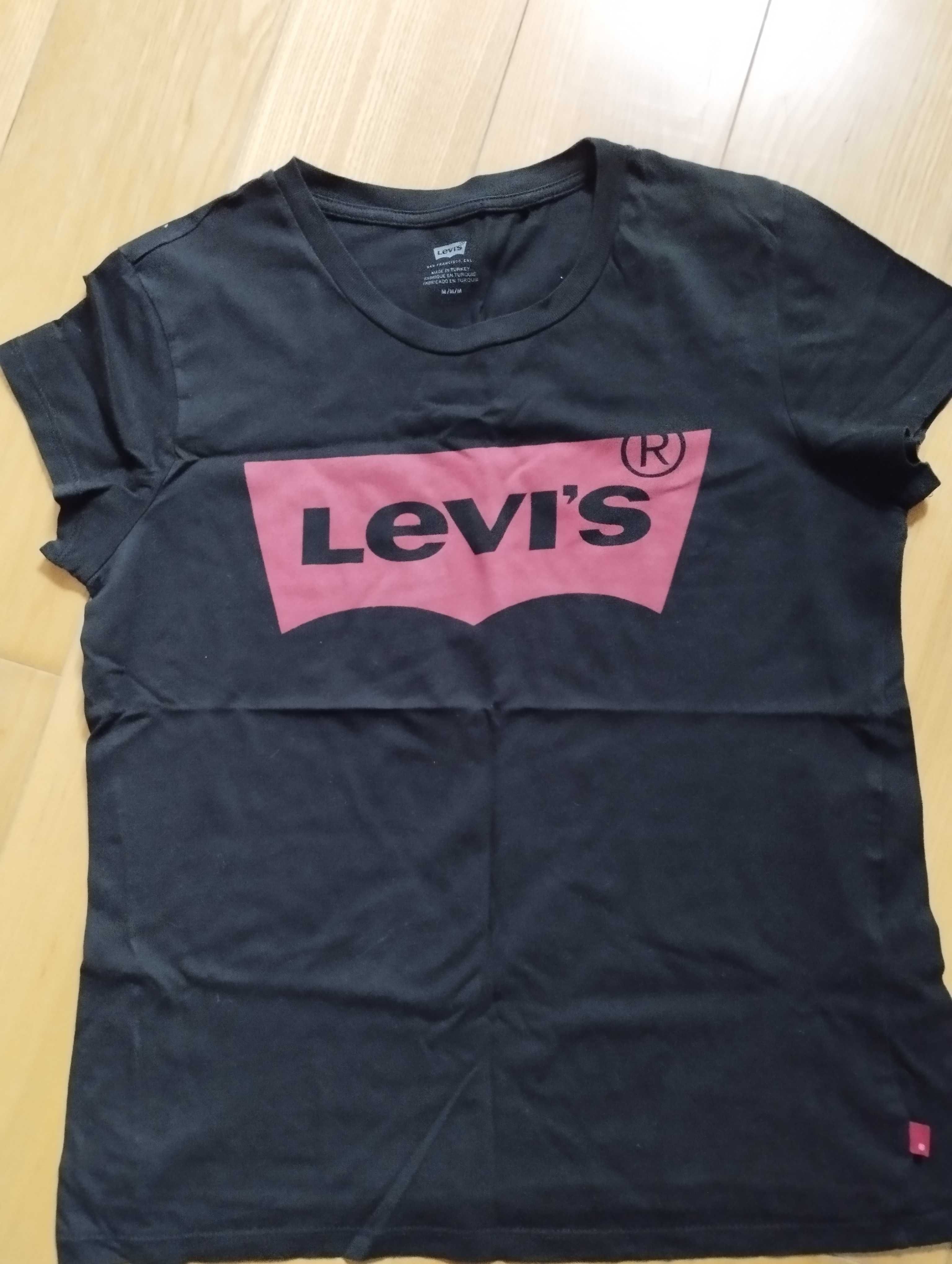 Vintage t-shirt damski Levi's rozm. M