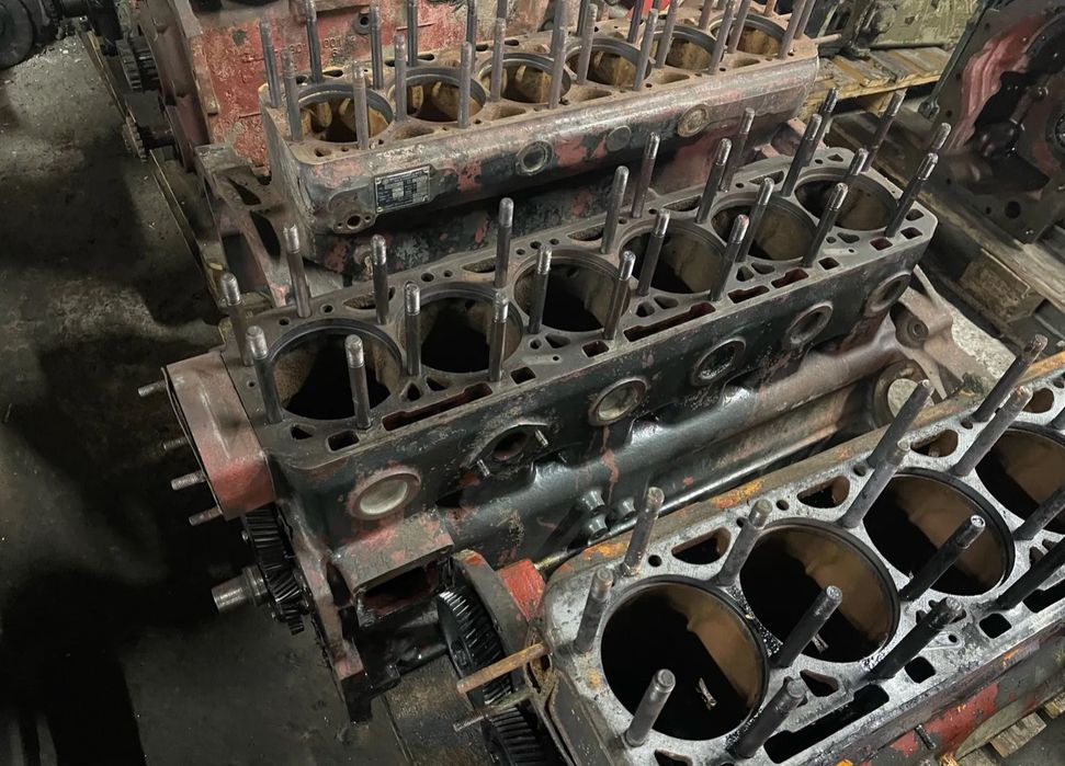 Blok Silnika Ursus Zetor 6 cylindrowy Nowy TYP Duży Wybór