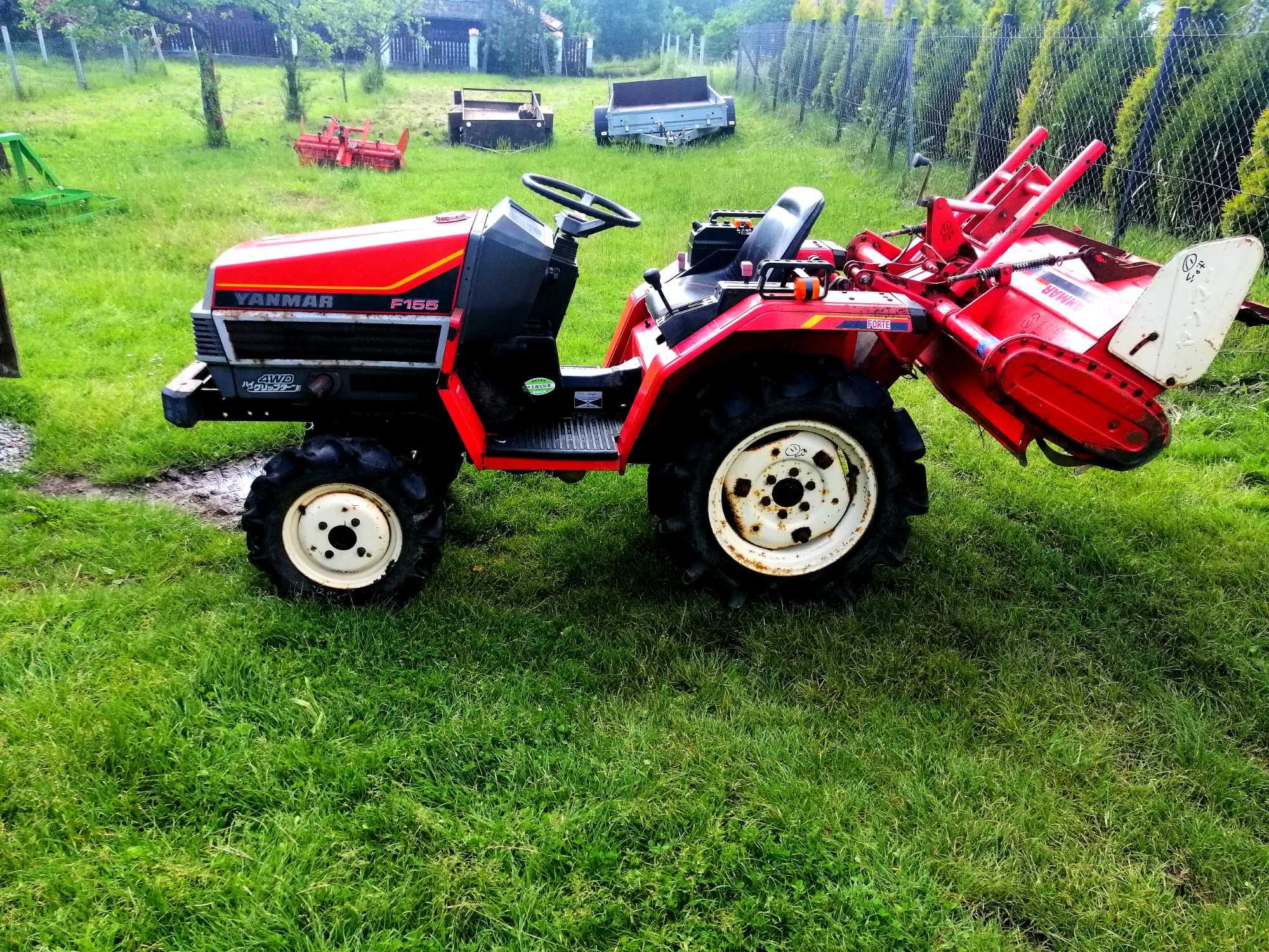 Japońsk Traktorek Yanmar F155