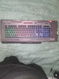 Teclado Gaming RBG innjoo como novo