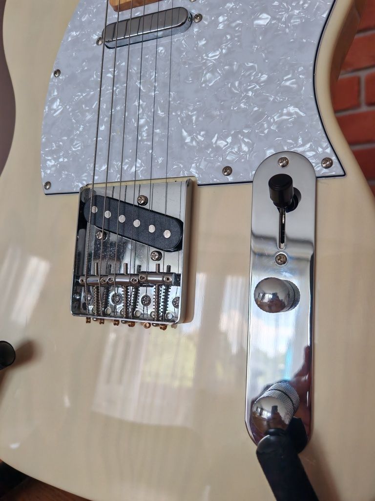 Harley Benton TE-30 gitara elektryczna Telecaster stan idealny!