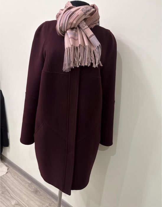 Пальто жіноче кашемірове