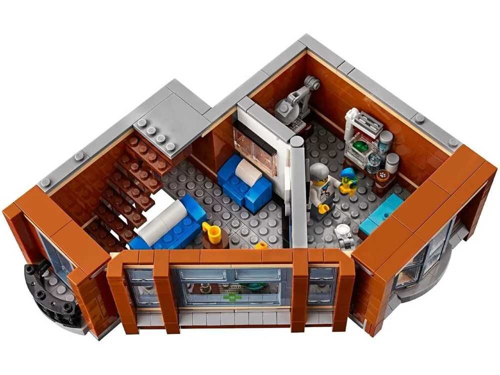 Конструктор 1в1 Lego Creator 10264 - гараж на углу на 2569 деталей