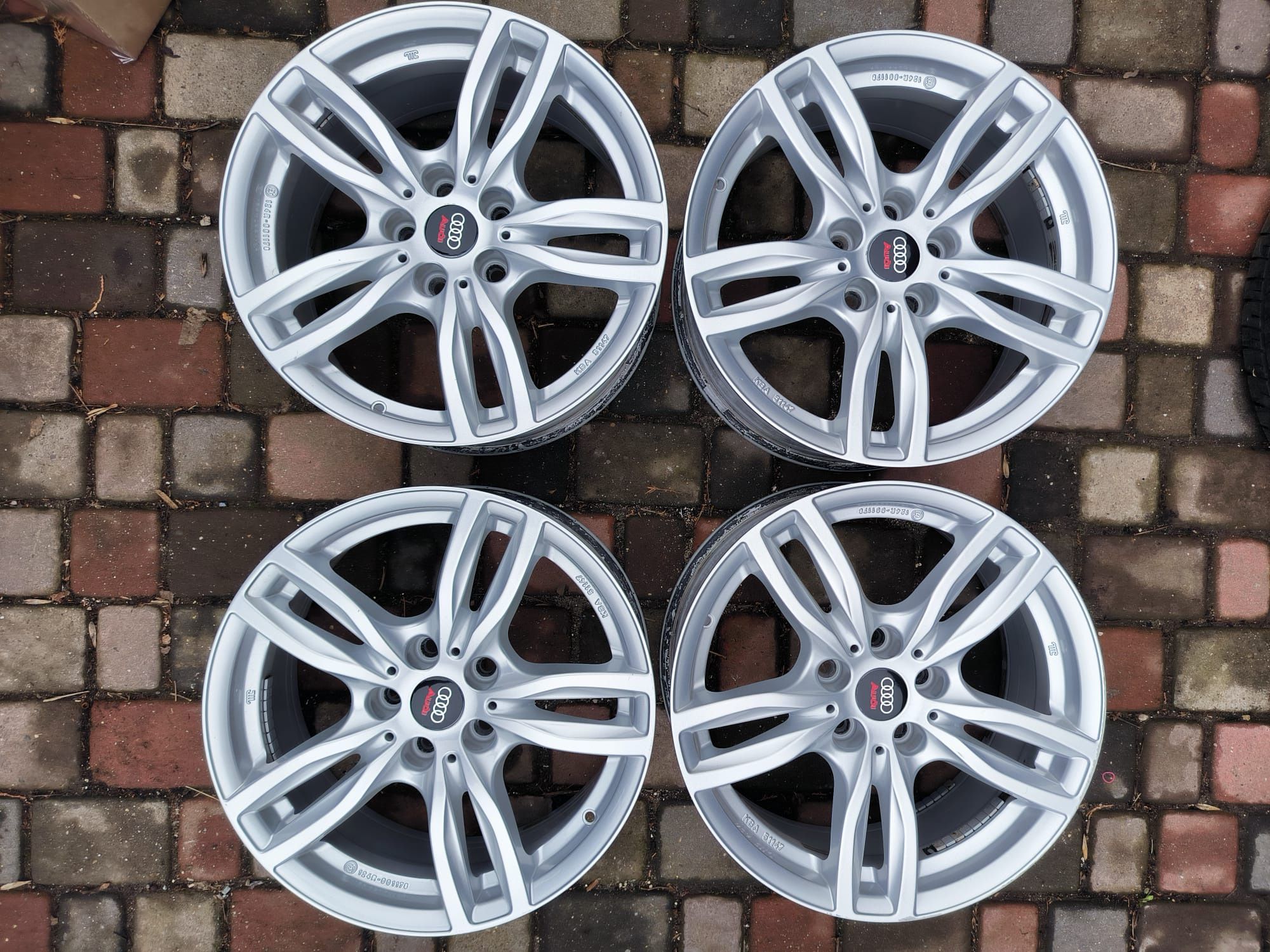Felgi aluminiowe 17 Audi A3 A4 A5 A6 Allroad 5x112